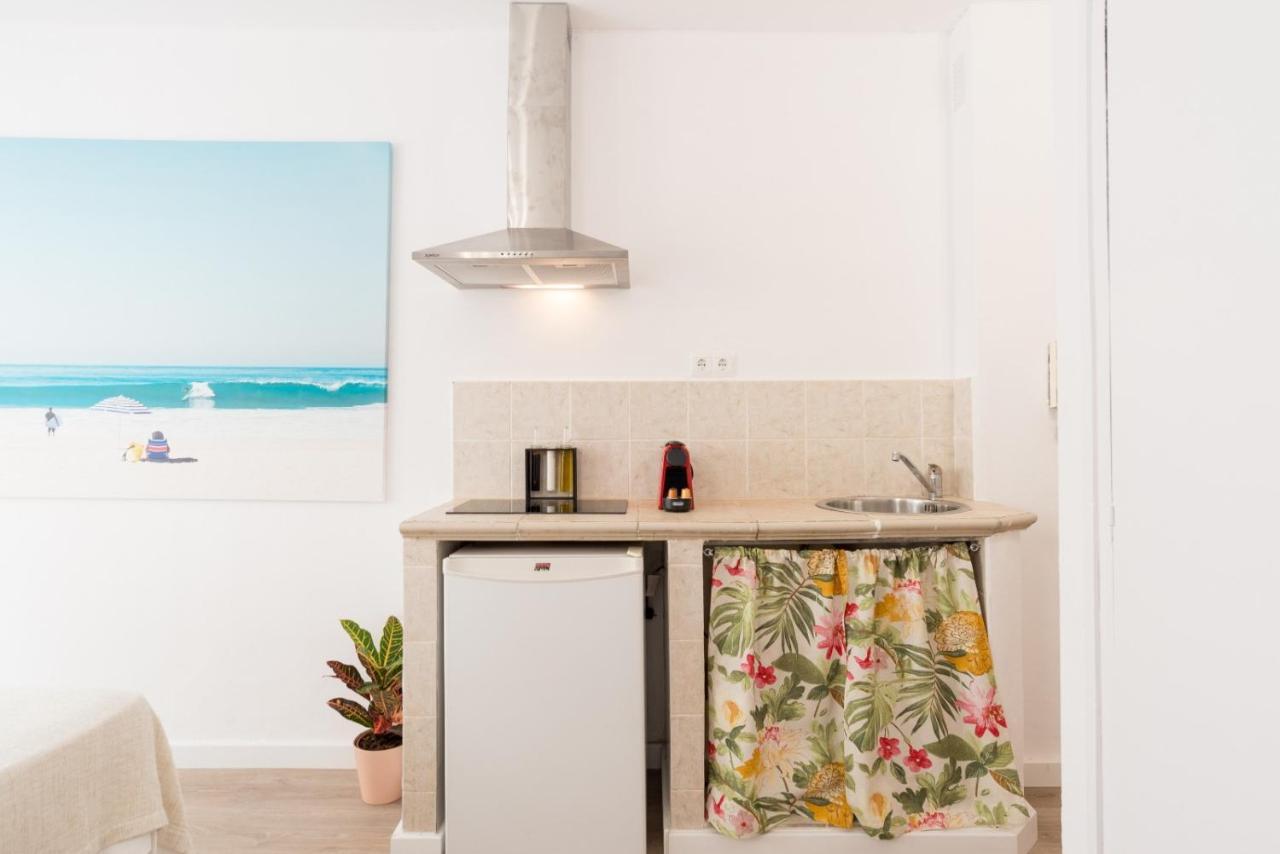 Studio Malagueta Beach Malaga Ngoại thất bức ảnh