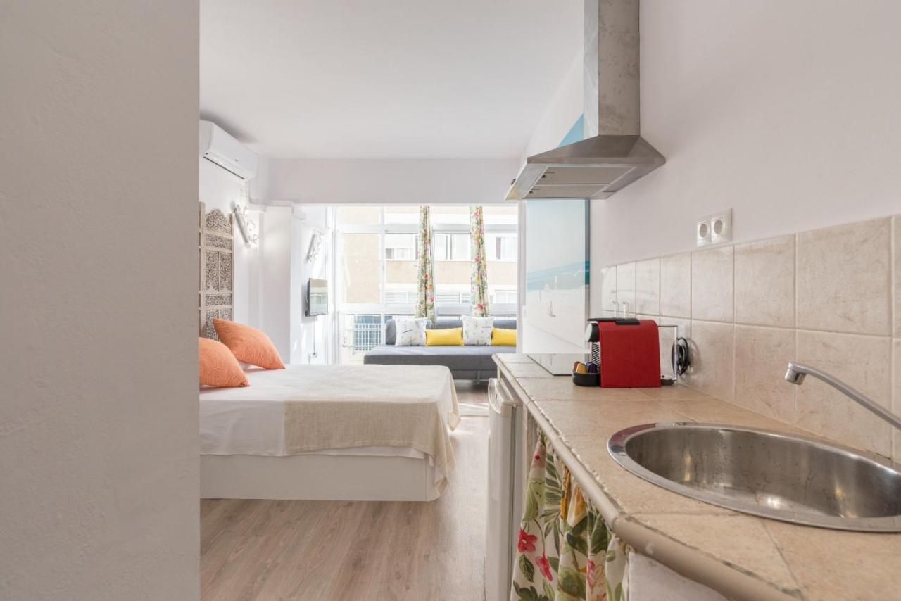 Studio Malagueta Beach Malaga Ngoại thất bức ảnh