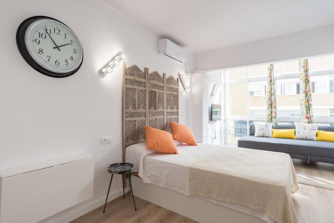 Studio Malagueta Beach Malaga Ngoại thất bức ảnh